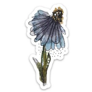 Flower Sticker